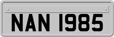 NAN1985