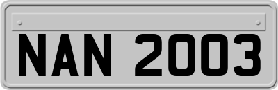 NAN2003