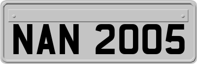 NAN2005