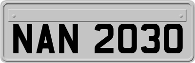 NAN2030