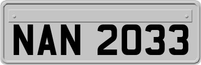 NAN2033