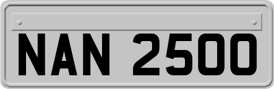 NAN2500