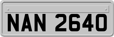 NAN2640