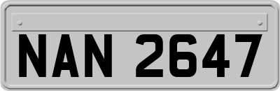 NAN2647