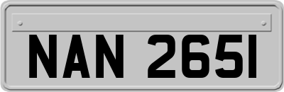 NAN2651