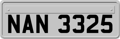 NAN3325