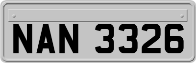 NAN3326