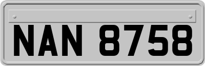 NAN8758