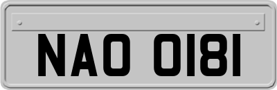 NAO0181