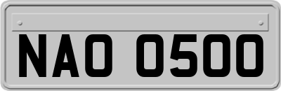 NAO0500