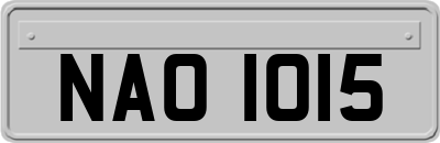 NAO1015