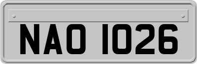 NAO1026