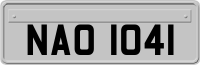 NAO1041