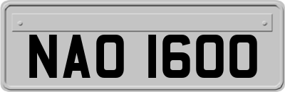 NAO1600