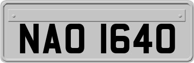 NAO1640