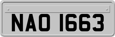 NAO1663