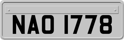 NAO1778