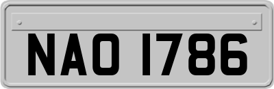 NAO1786