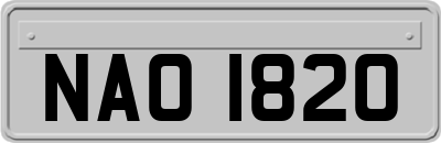 NAO1820