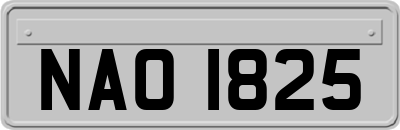 NAO1825