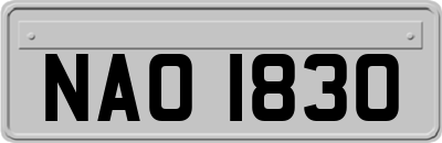 NAO1830