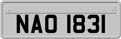 NAO1831