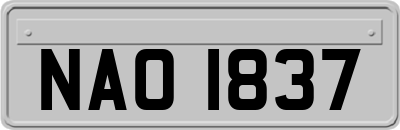 NAO1837