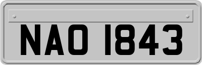 NAO1843