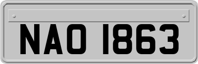 NAO1863