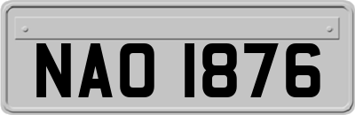 NAO1876