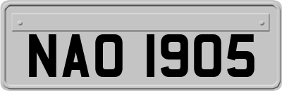 NAO1905