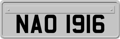 NAO1916