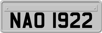 NAO1922