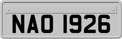 NAO1926