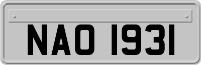 NAO1931