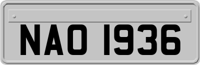 NAO1936