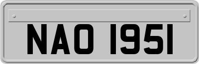 NAO1951