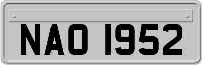 NAO1952