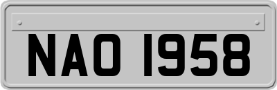 NAO1958