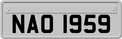 NAO1959