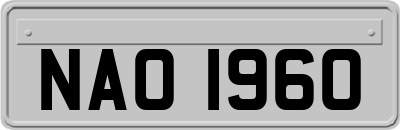 NAO1960