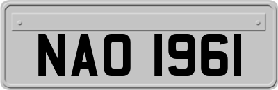 NAO1961