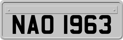 NAO1963