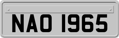 NAO1965