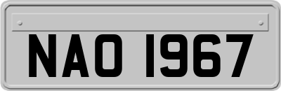 NAO1967