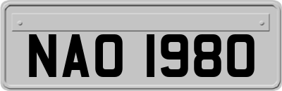 NAO1980