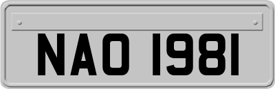 NAO1981