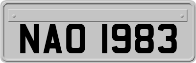 NAO1983