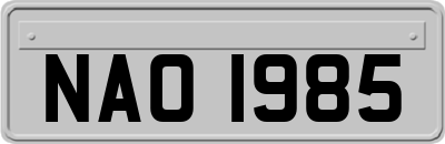 NAO1985