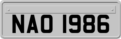 NAO1986